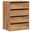  Kommode artisan eik 60x41x76 cm konstruert tre