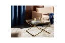 Soffbord Beliani Ringgold GOLD -