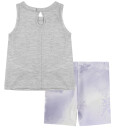 Nike Shorts Sett Shorts/Topp Foton Dust 24 md Shorts Blå Grå Lilla