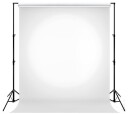 Savage Translum Bakgrunn I Plast For Foto/Video 1,52x5,49m Hvit