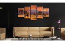 Bilde Africa Elephants 200x100 Artgeist sp. z o. o.