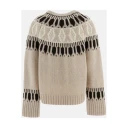 Arch4 Dame Strikkevarer Beige S,