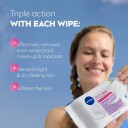 Nivea Gentle Cleansing Wipes 25pcs