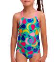 Funkita Badedrakt Trykt One stk. UV50+ Yummy+ Yummy+ 6 år 116 Badetøy Flerfarget Grønn