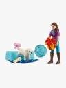 Schleich Bursdagsfest med Lisa Figurer Sett - 9 Deler
