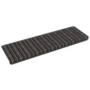  Selvlimende trappematter 15 pcs Antrasitt 65 x 21 x 4 cm