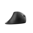 Wozinsky WWM-1076 Wireless Vertical Ergonomic Mouse 3600 DPI Black