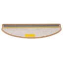  Selvklebende trappematter sisal 30 stk 65x21x4 cm sisal 8721288459961