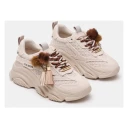 Steve Madden Dame Sko Beige 38 EU,