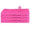  Gjesthåndkle SOLUND 4 pcs Rosa 15 x 21 cm 550 gsm