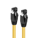 MicroConnect - Koblingskabel - RJ-45 (hann) til RJ-45 (hann) - 7.5 m - S/FTP - CAT 8.1 - halogenfri, uten hindringer - gul