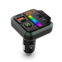 Nedis FM-sender med Bluetooth, Håndfri og Rask Lading - Mobillader Catr2024bk