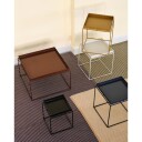 Hay - Hay Tray Table 60x60 Black - Lunehjem.no - Interiør på nett