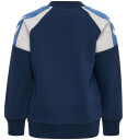 Hummel Dress Blues Mini Reg Block Collegegenser 80