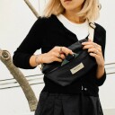Native Union W.F.A Crossbody Pouch Veske   Svart