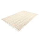 Ryetepper   Cyrus Natural Cotton Shaggy beige Størrelse: 160 x 230 cm