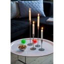 Piet Hein Boligtilbehør - Venus Candle Holder H21 Stainless Steel Piet Hein