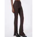 Sportmax Dame Bukser Brun S,
