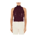 Liu Jo Dame Topper Lilla L,