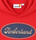 Timberland Hettegenser   Rød m. Trykk   Timberland   12 år 152   Hettegenser