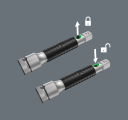 Wera 1/4" Zyklop Forlenger 150mm - Håndverktøy for Skraller