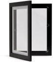 Minitude OLIVER Ramme A4 Svart