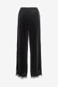 Vila   Bukser Vialindra Hw Wide Pants/Vol/Bfs   Svart