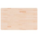 Vidaxl Benkeplate til bad 100x60x2,5 cm ubehandlet heltre 342941