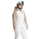 Bergans Of Norway Bergans Women's Oppdal Insulated Shell Jacket Arctic White/sandstone XS