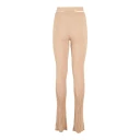 Andrea Adamo Dame Bukser Beige M,