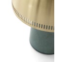 &tradition Raku Oppladbar Lampe SH8 Blå Grønn & Brass