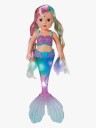 BABY born Havfrue med Selvlysende Finne 43 cm