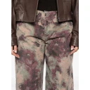 Dondup Dame Jeans Grønn W27,