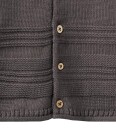 Wheat Cardigan   Strikk   Gunnar   Dark Trekull   Wheat   2 år (92)   Cardigan   Grå