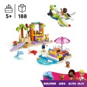 LEGO Friends 42672 Kreativ reiseog strandkoffert