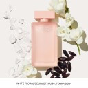 Narciso Rodriguez Musc Nude Eau De Parfum 50ml Vegansk Blomsteraktig Duft til Dame