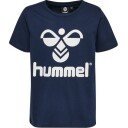 Hummel Hmltres T-Shirt S/s Junior Black Iris 128