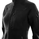 Aclima  FleeceWool V2 Jacket W´s Dame, 123 Jet Black, 2XL