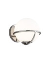 Visual Comfort Apollo Sconce Nickel