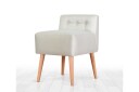 Anaro Sittepuff 43 cm Rektangulær   Beige