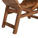 vidaXL Vinstativ 13 flasker heltre akasie