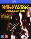 Dirty Harry Collection DVD 2009 Clint Eastwood Siegel DIR cert 18 5 discs English Brand New