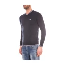 Armani Jeans Herre Strikkevarer Blå S,