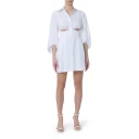Elisabetta Franchi Dame Kjoler Hvit XS,