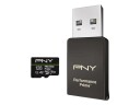 PNY PRO Elite Prime microSD kort 128 GB