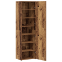  Høyskap Gammelt tre 50 x 42.5 x 185 cm Konstruert tre
