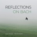 Nikolay Kasakov And Alex Wagner Reflections On Bach Black And White Marble Vinyl