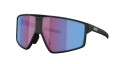 Bliz P002 Matte Black Linse Rosa/fiolett speilblå