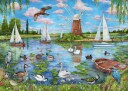 Ravensburger Puslespill 1000 Livet Ved Bredden