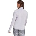 adidas Fast Half Zip Løpetrøye Dame Lilla XL